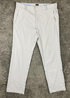 Adidas Ultimate365 Golf Pants Mens Gray Climalite Performance Stretch Grey 36x32
