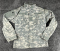 US Army ACU Digital Camo Combat Jacket Regular FR Flame Resistant Coat Sz Small