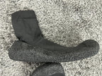 Black Aqua Socks Water Shoes Slip On EU 43/US 9.5-10 NWOT
