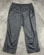 NWT MEC Aquanator Rain Pants Black Pertex Shield Waterproof Hiking Shell XXL NWT