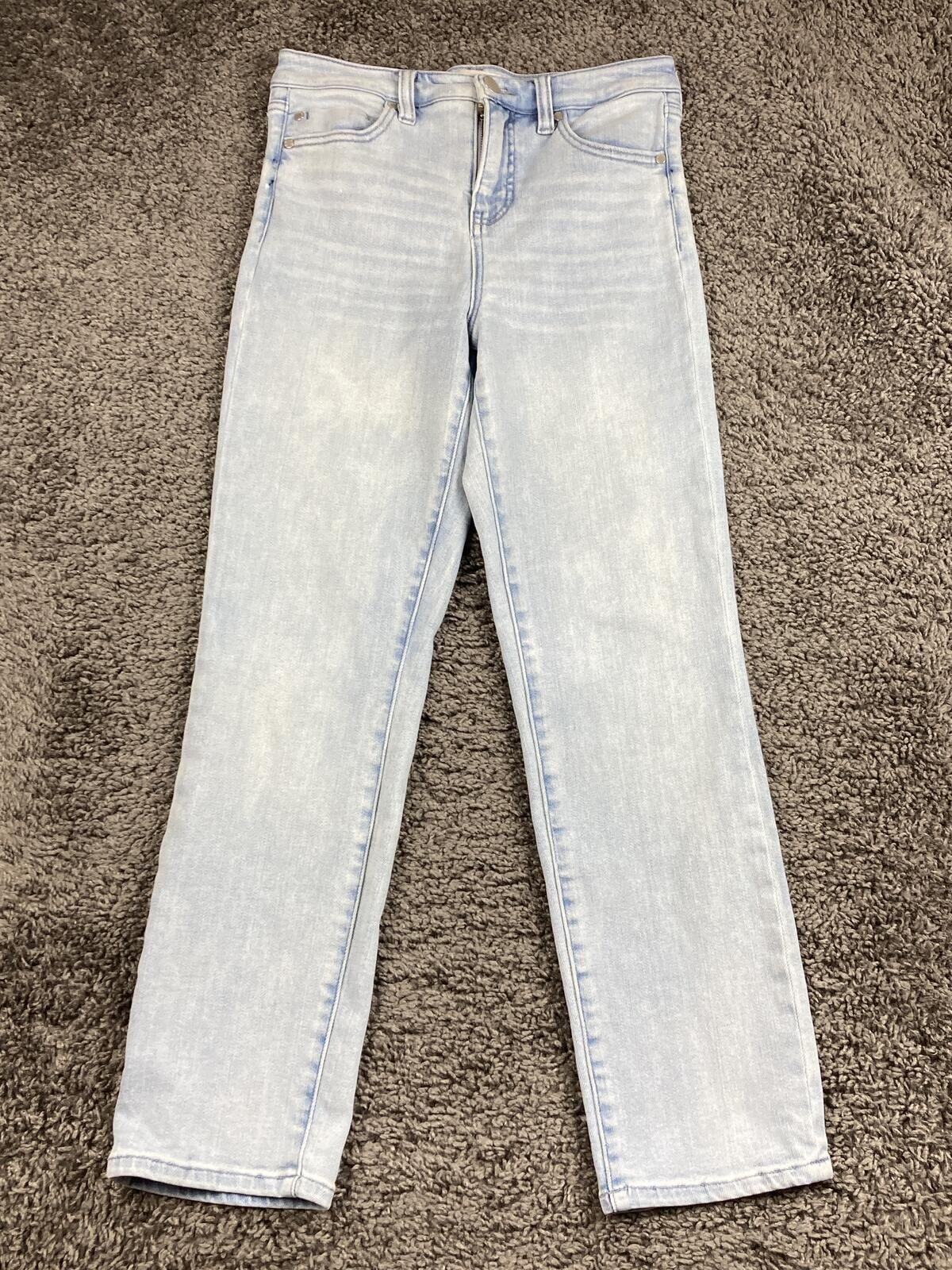 Liverpool Liv Non-Skinny Skinny Hi-Rise Jeans Light Wash Clarkdale  Size 2/26
