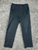 Frank & Eileen Tee Lab Murphy Billion Dollar Pant Black Stretch Crop Leggings S
