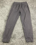 Mollusk Surf Shop Women’s Charcoal Gray Cotton French Terry Joggers Sz Small