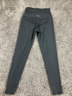 Beyond Yoga High Waisted Leggings Women's Black Charcoal Made in USA  Size S
