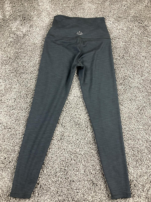 Beyond Yoga High Waisted Leggings Women's Black Charcoal Made in USA  Size S