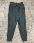Nike Yoga Restore Jogger Pants Women's Black Dri-Fit Sweatpants Sz S