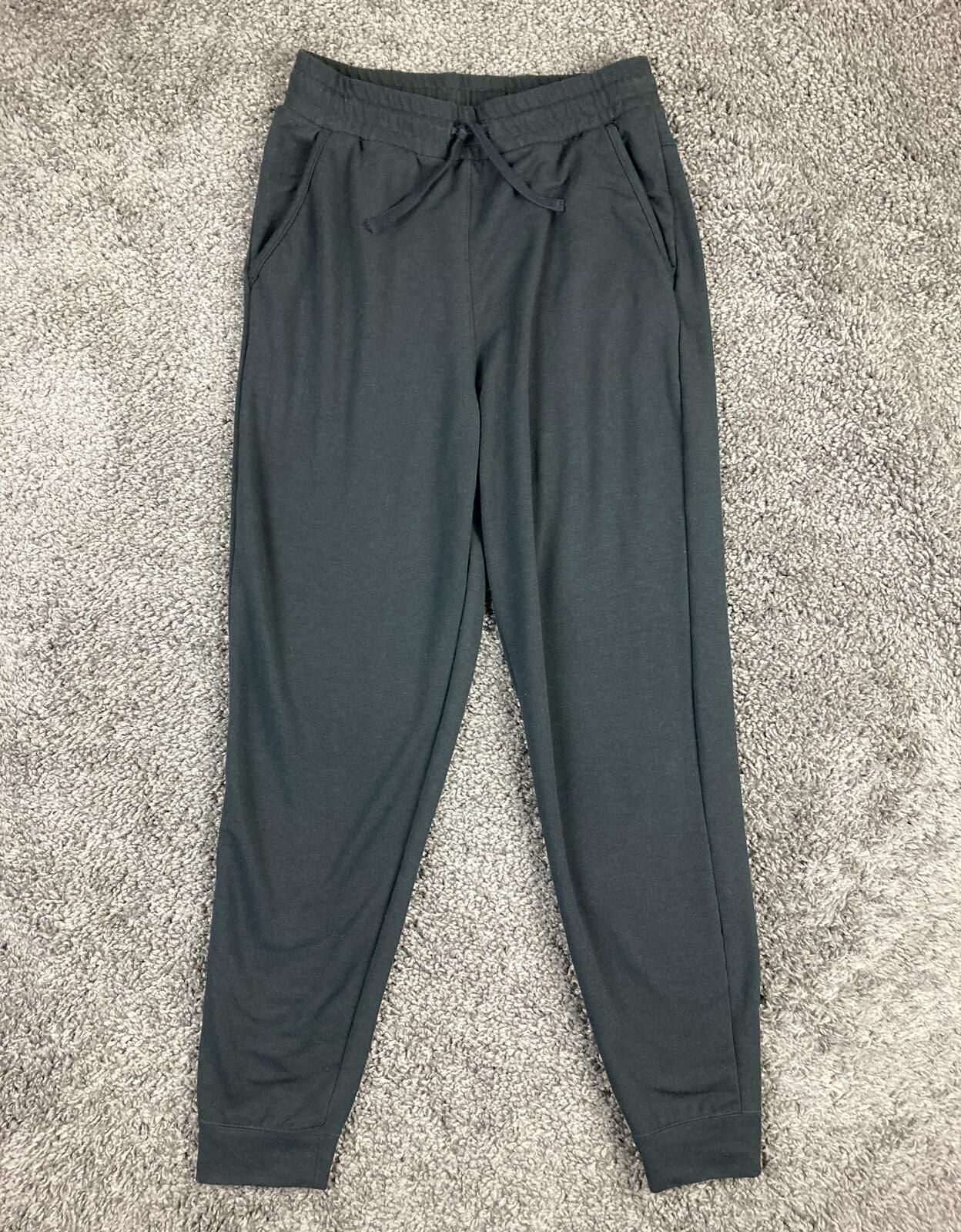 Nike Yoga Restore Jogger Pants Women's Black Dri-Fit Sweatpants Sz S
