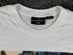 Jean-Michel Basquiat Andy Warhol Cotton On Mens M White Graphic Tank Top