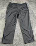 NWT MEC Aquanator Rain Pants Black Pertex Shield Waterproof Hiking Shell XXL NWT