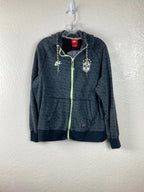 Nike Hoodie CBF Sportswear Women's Brazilian Football Confed. Gray Sz L