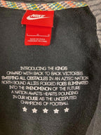 Nike Hoodie CBF Sportswear Women's Brazilian Football Confed. Gray Sz L