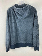 Nike Hoodie CBF Sportswear Women's Brazilian Football Confed. Gray Sz L