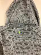Nike Hoodie CBF Sportswear Women's Brazilian Football Confed. Gray Sz L
