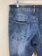 Calvin Klein Jeans Men's Straight Blue  Sz 34x32
