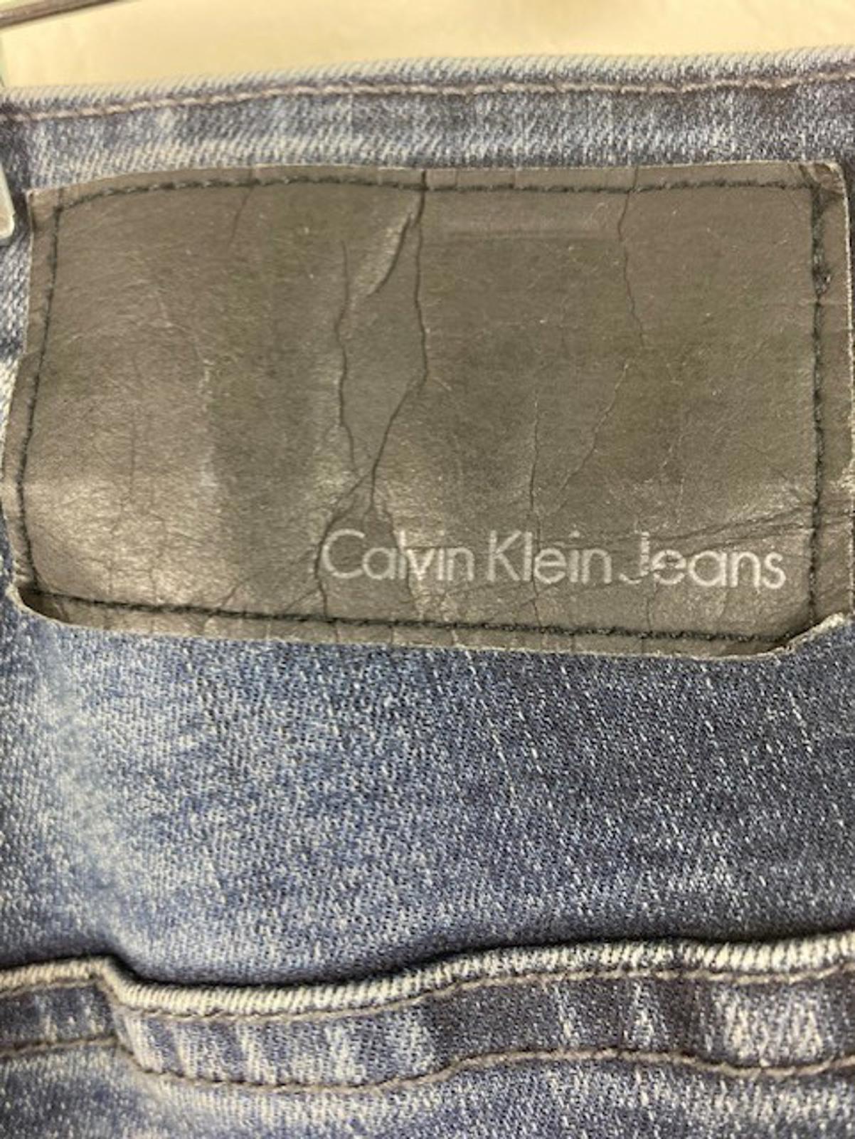 Calvin Klein Jeans Men's Straight Blue  Sz 34x32