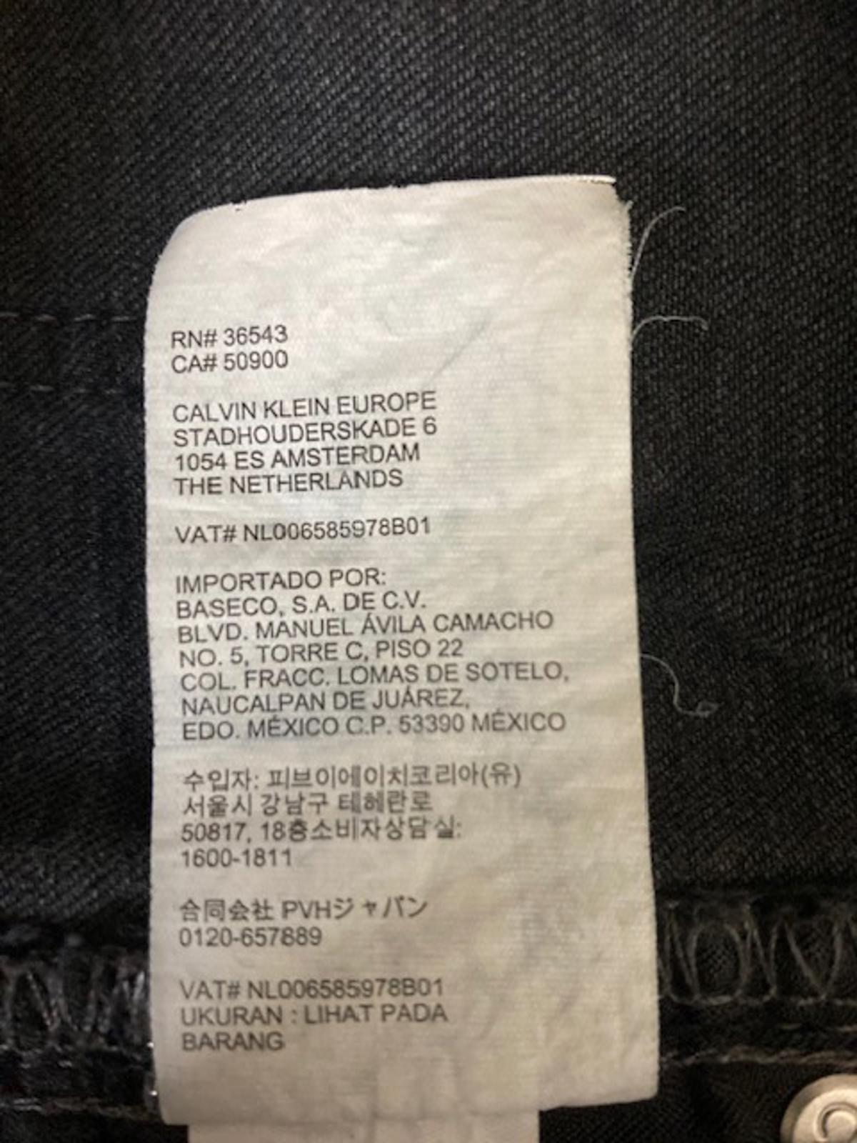 Calvin Klein Jeans Men's Straight Blue  Sz 34x32