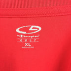Champion Polo Shirt Golf Men's Red  Sz XL